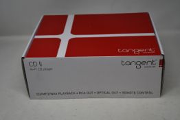 A boxed as new Tangent CD II Compact Hi-Fi CD Player.
