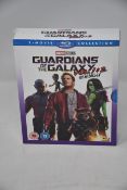 Eleven as new Marvel Studios Guardians of the Galaxy Blu-Ray 2 - Movie Collections (Vol 1 & 2