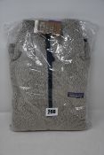 An as new Patagonia Woolyester fleece pullover (S- RRP £140).