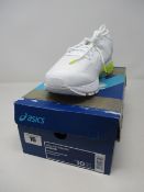 A pair of women's as new Asics Gel-Kayano 25 trainers (UK 8).