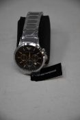 A men's as new Emporio Armani AR2434 Renato watch (No box included).