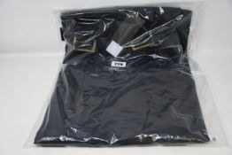 An as new Palmer//Harding Reona blue trouser with detachable skirt (UK 6 - RRP £336).