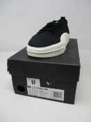 A pair of as new Adidas Y-3 Yuben Low trainers (UK 7.5).