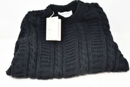An as new Bonner of Ireland/Thom Browne merino knit sweater (Size 1).