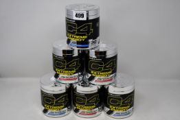 Six as new Cellucor C4 Extreme Energy Pre-Workout Supplements (30 servings/300g) in Icy Blue