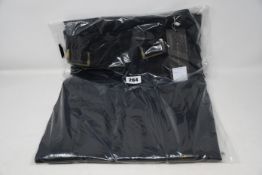 An as new Palmer//Harding Reona blue trouser with detachable skirt (UK 12 - RRP £336).