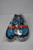 Two pairs of as new Mad Rock Armadillo climbing trainers (UK 11).