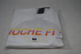 An as new Zoe Jordan Camino Sunset sweatshirt (S/M).