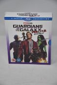 Eleven as new Marvel Studios Guardians of the Galaxy Blu-Ray 2 - Movie Collections (Vol 1 & 2