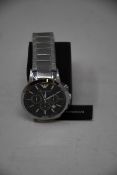 A men's as new Emporio Armani AR2434 Renato watch (No box included).