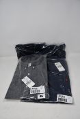 Three as new Ralph Lauren Core Replen T-shirts together with a Classics shirt (All L).