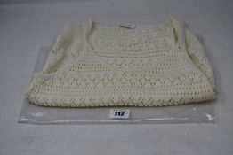 An as new Celine Paris vest top (M - RRP £330 - Please note item has security tag attached).