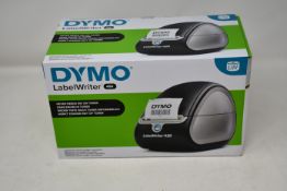 A boxed as new Dymo Label Writer 450 label printer.