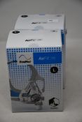 Two boxed as new ResMed AirFit F20 full face masks for CPAP in large.