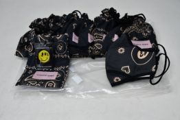 Ten as new Natasha Zinko Duo face masks (RRP £25 each).