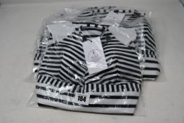 Five as new Kust of Sweden Tyra swimsuits (All Size 40 - RRP £117 each).