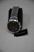 A men's as new Emporio Armani AR2434 Renato watch (No box included).