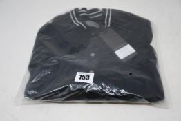 An as new Zoe Jordan Mini Edison cashmere bomber in black (3-4 years - RRP £135).