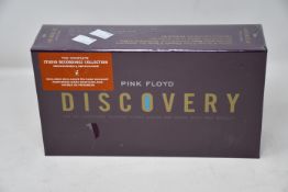 An as new Pink Floyd Discovery Box Set (Contains fourteen studio albums and a unique sixty page