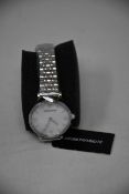 A ladies as new Emporio Armani AR1682 watch (No box included).