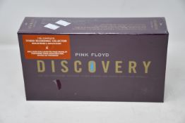 An as new Pink Floyd Discovery Box Set (Contains fourteen studio albums and a unique sixty page