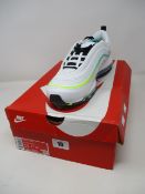 A pair of as new Nike Air Max 97 WW (UK 10).