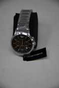 A men's as new Emporio Armani AR2434 Renato watch (No box included).