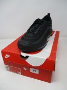 A pair of as new Nike Air Max 97 (UK 12).