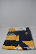 An as new Ralph Lauren Collegiate 1 top (L).