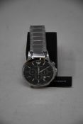 A men's as new Emporio Armani AR2434 Renato watch (No box included).