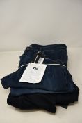 Four pairs of as new Diesel jeans (W36/L30, 2 x W36/L32, W38/L32).