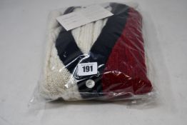 An as new Bonner of Ireland/Thom Browne merino knit cardigan (Size 1).