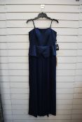 An as new Adrianna Papell strapless jumpsuit (Size 10).