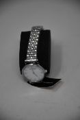 A ladies as new Emporio Armani AR1682 watch (No box included).