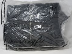 Two as new Misstenfai coats style 1939 (M - RRP €62 each).