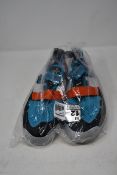Two pairs of as new Mad Rock Armadillo climbing trainers (UK 11).