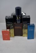 Four Beyonce Rise eau de parfum (100ml), Davidoff Adventure eau de toilette (100ml), Davidoff Cool