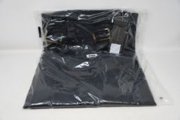 An as new Palmer//Harding Reona blue trouser with detachable skirt (UK 8 - RRP £336).