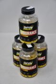 Four as new Ryno Power Endurance Stimulant-Free Energy Supplements (125 capsules each).