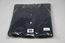 An as new Zoe Jordan Mini Edison cashmere bomber in black (10-11 years - RRP £135).