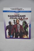 Eleven as new Marvel Studios Guardians of the Galaxy Blu-Ray 2 - Movie Collections (Vol 1 & 2