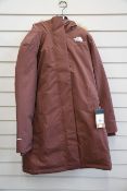A women's as new The North Face Arctic parka coat (M).