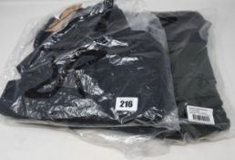 Two pairs of as new Revolution Race Nordwand pants (Women's XXL and men's L).