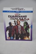 Eleven as new Marvel Studios Guardians of the Galaxy Blu-Ray 2 - Movie Collections (Vol 1 & 2