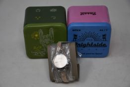 Two ladies as new Fossil Georgia watches ES2830 (RRP £75 each).