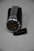 A men's as new Emporio Armani AR2434 Renato watch (No box included).