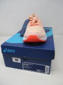 A pair of women's as new Asics Gel-Nimbus 21 trainers (UK 8).