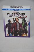 Eleven as new Marvel Studios Guardians of the Galaxy Blu-Ray 2 - Movie Collections (Vol 1 & 2