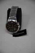 A men's as new Emporio Armani AR2434 Renato watch (No box included).