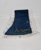 A pair of as new PRPS Dark Le Sabre jeans (Size 32).